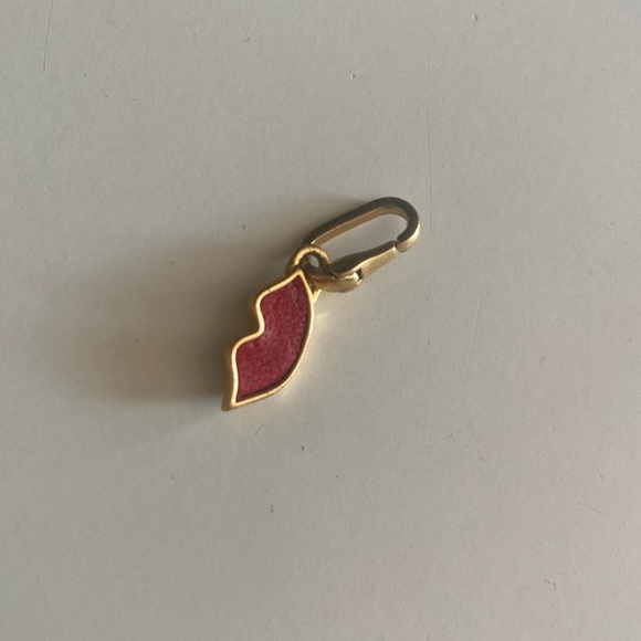 Clare V Jewelry - Clare V Lips Charm